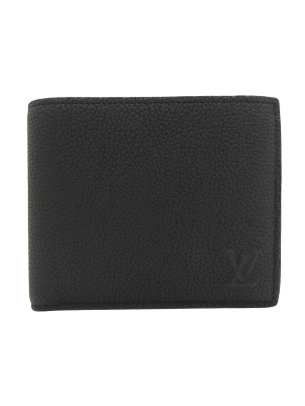 Louis Vuitton Portefeuille Marco Aerogram Bifold Wallet Calfskin